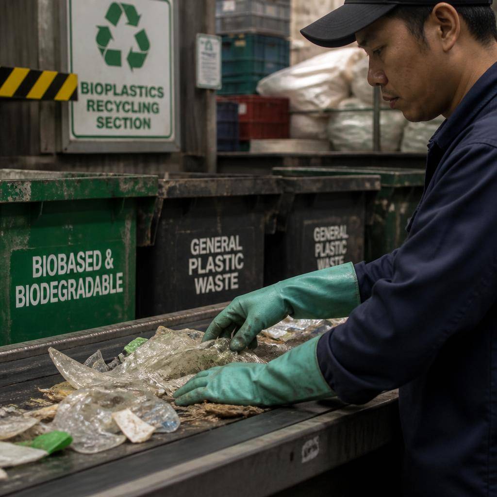 Bioplastics คืออะไร รู้จักพลาสติกชีวภาพและแนวทางลดปัญหาขยะพลาสติกอย่างยั่งยืน
